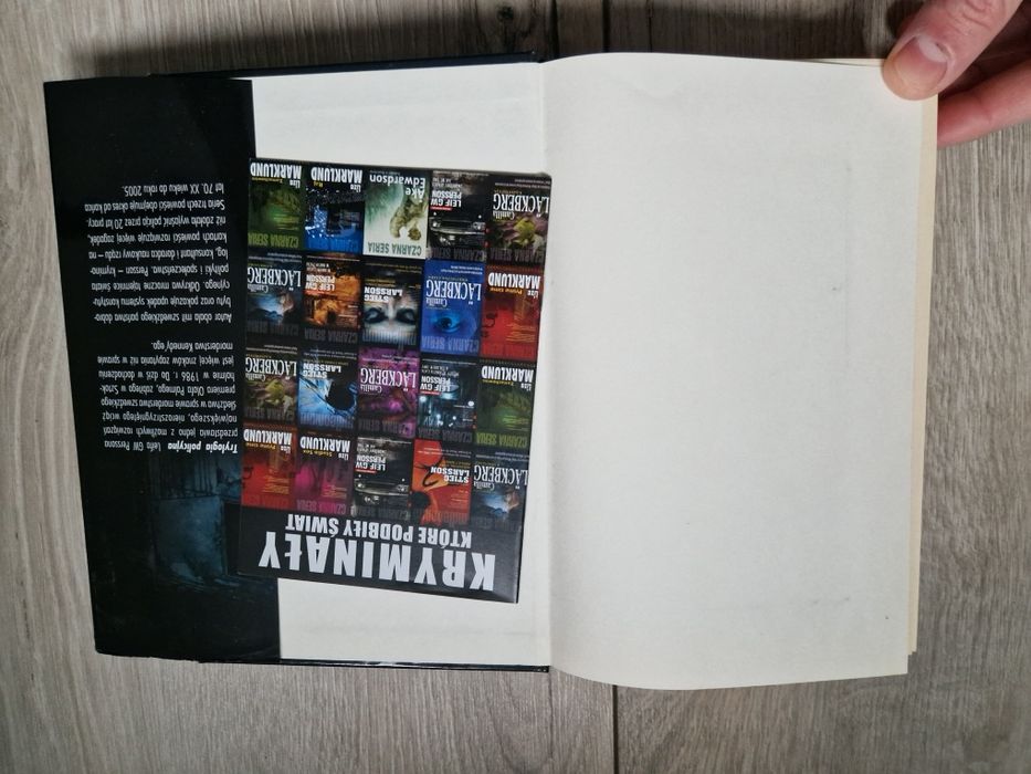 Między tęsknota lata a chłodem zimy. Leif Persson