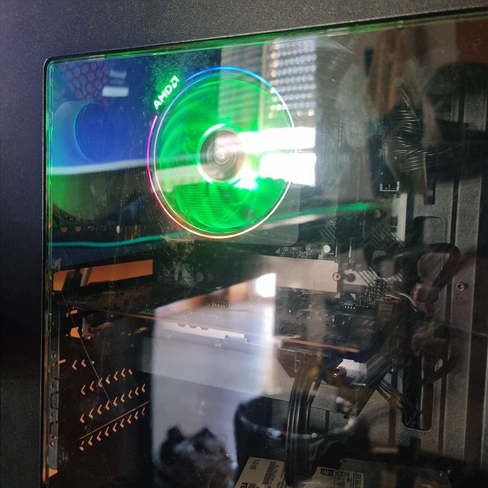 Gaming Ryzen 5 5600x + 16GB DDR4 + Monitor SEM GRÁFICA