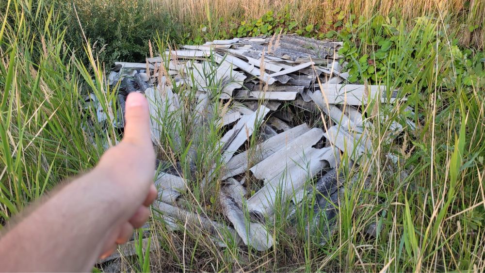 Rabat-Promocja Utylizacja Demontaż Eternitu Azbestu