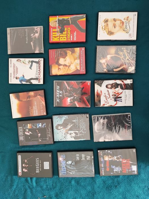 Conjunto de 190 dvds