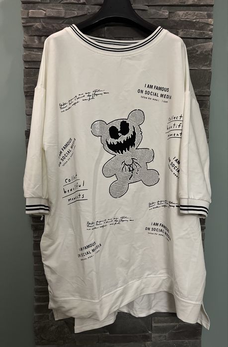 Bluza damska oversize