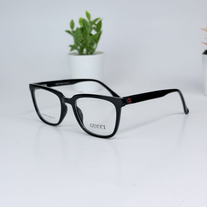 Okulary oprawki unisex nerdy czarny