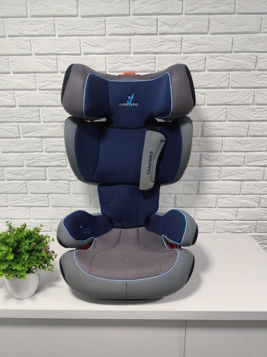 ‼️Caretero ISOFIX‼️автокрісло дитяче 3-12 років автокресло детское