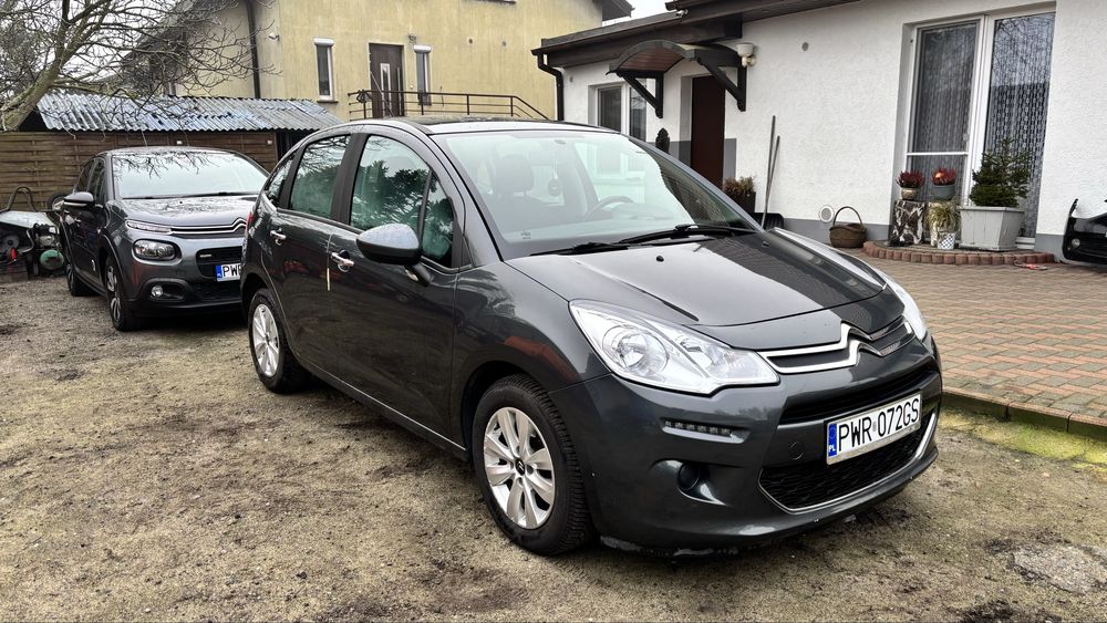 Citroen C3 zarejestrowany 1.2