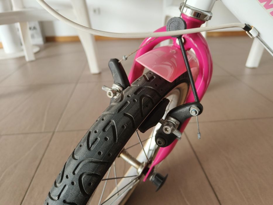 Bicicleta de menina Decathlon