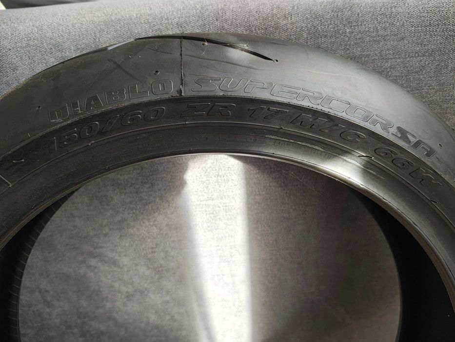 Pirelli Diablo Supercorsa  SC 2  150/60/70 Nowa leżak
