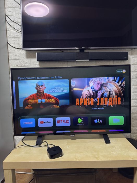 Телевізор 4K Philips 43” 43PUT4900/12