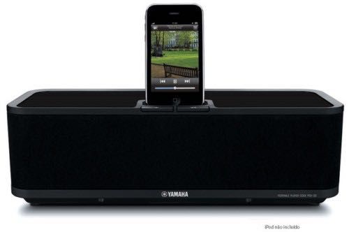 Coluna para iphone YAMAHA PDX 30