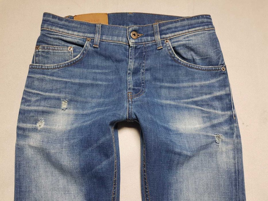 DONDUP - Męskie Jeansy roz. W30L32 pas 78 cm Super