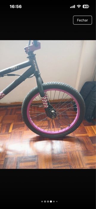 biciclet Bmx freestyle