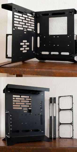 Otwarta obudowa PC, AIR PC , I-CASE ATX, GTX, AIO 280 / 360 mm