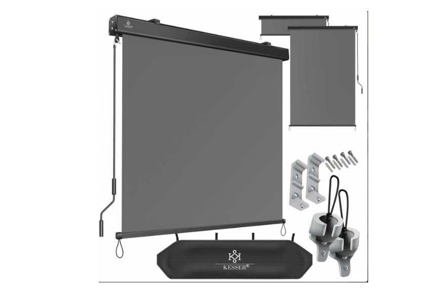 Markiza pionowa balkonowa taras 200 x 250 cm