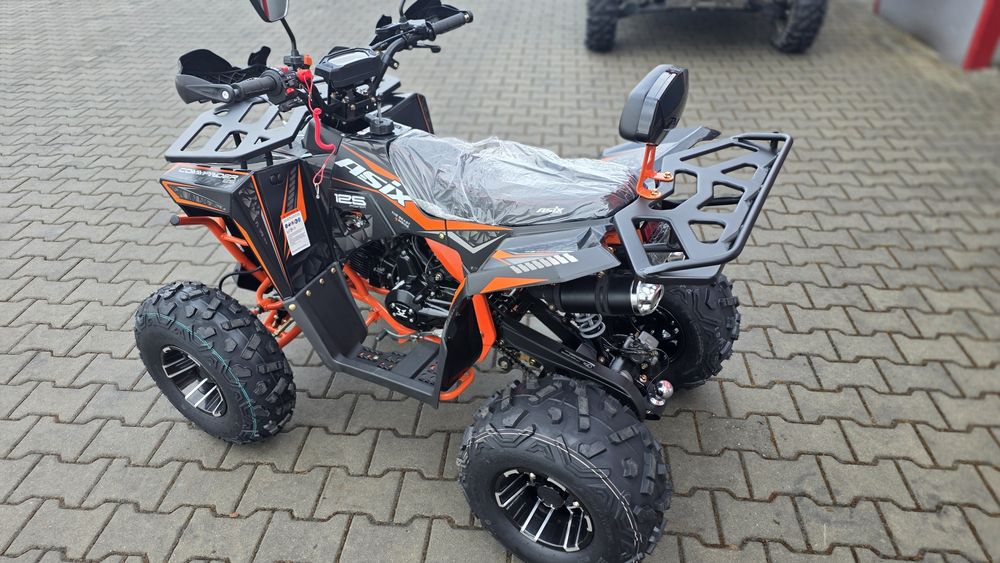 Quad Asix Commander 125cc *Raty*Gwarancja*Nowy
