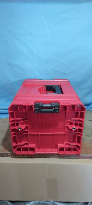 Qbrick System PRO Drawer 3x Red Ultra HD