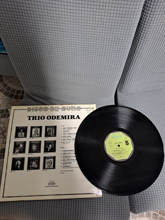 Disco Vinil Trio Odemira - Disco de Ouro