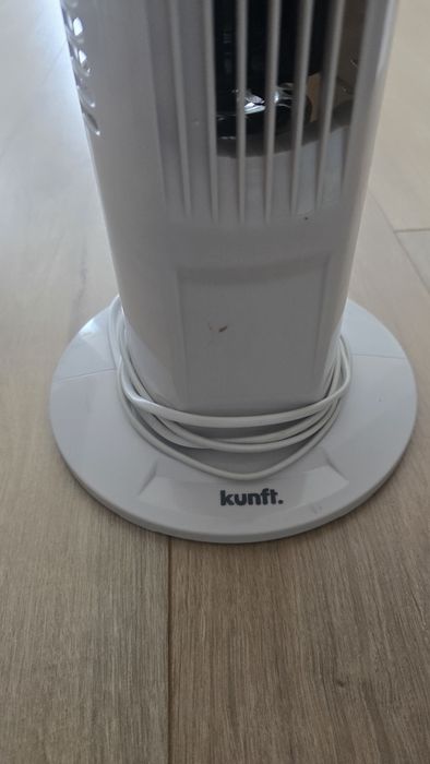 Coluna Ar Kunft branca