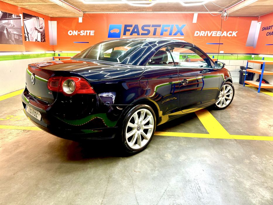 VW Eos Tsi Cabrio