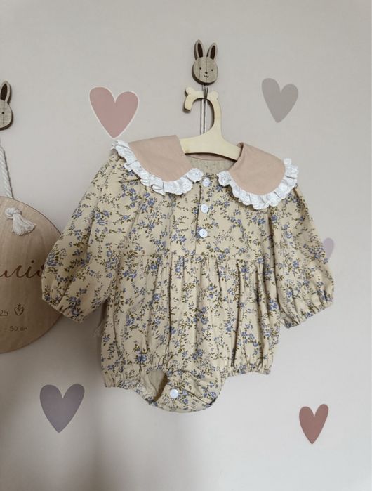 Сукня боді для фото 3-6 місяців 62/68 плаття