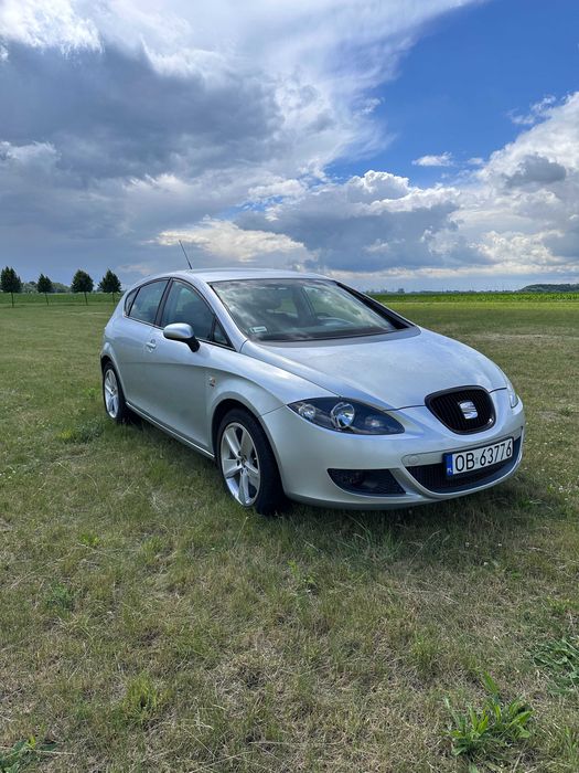 Seat Leon II 2.0 TDI automat 2008