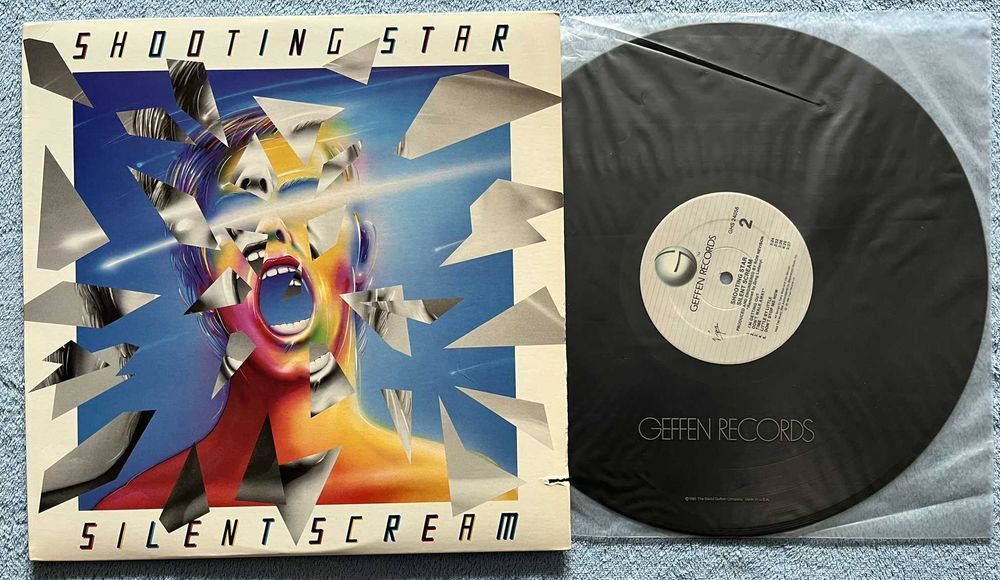 SHOOTING STAR – Silent Scream  - Vinyl - LP - USA