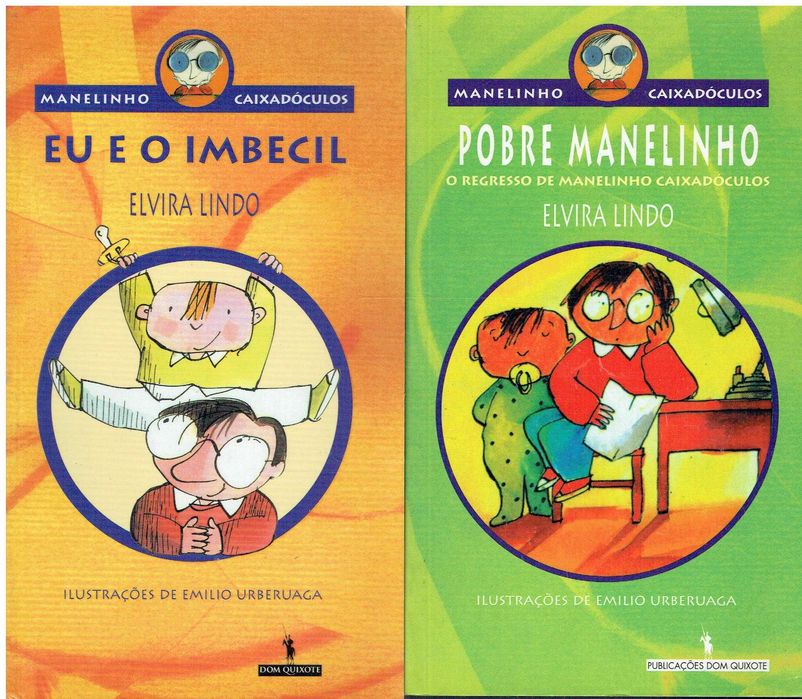11504

Manelinho Caixadóculos 
de Elvira Lindo