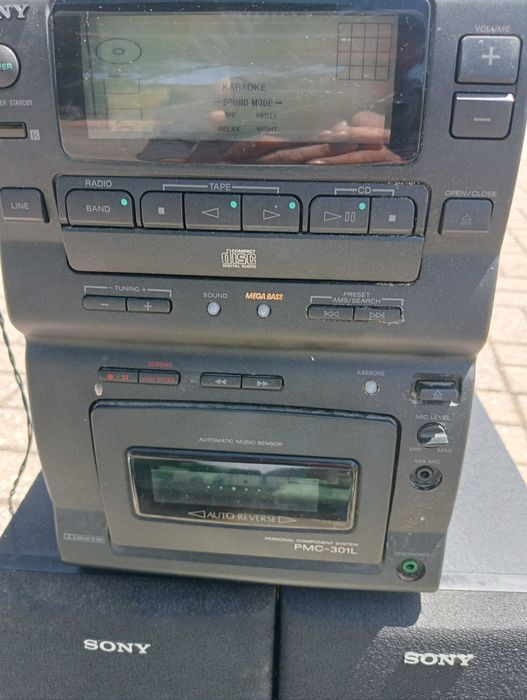Aparelhagem sony