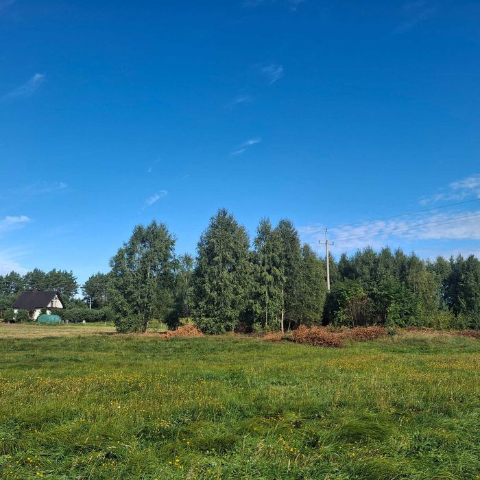 Działka na sprzedaż nad rzeką Chociną - potencjał inwestycyjny