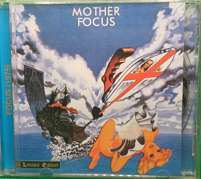 Коллекция CD Dire Straits Ozric Tentacles Focus Eloy Camel Focus