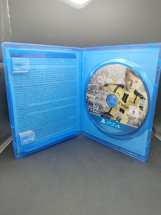Gra FIFA 17 na ps4