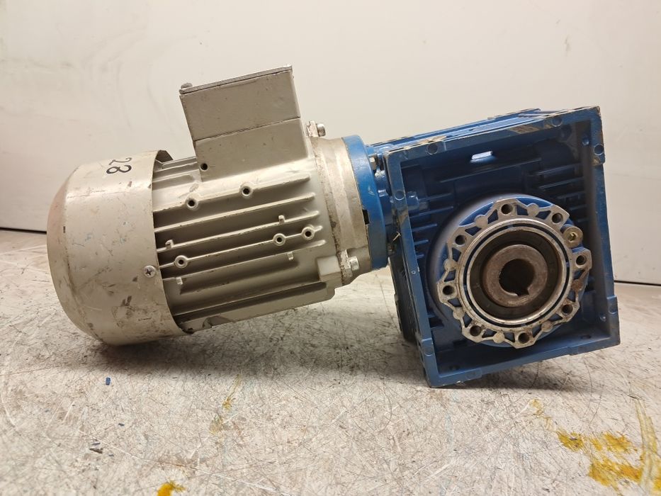 Okazja motoreduktor 0.6kw 28obr naped mieszałki do mięsa