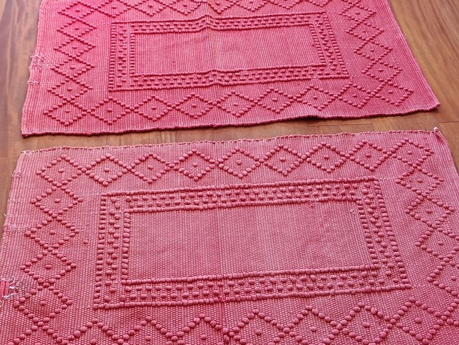 2 tapetes de quarto