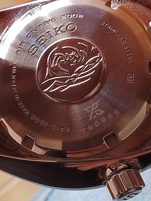 *NOVO* Seiko SUMO JDM 2° geração "Blumo" sbsc033 (44 mm)