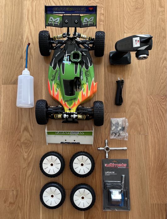 Carro RC de Corrida Ishma Racing M1.0RR