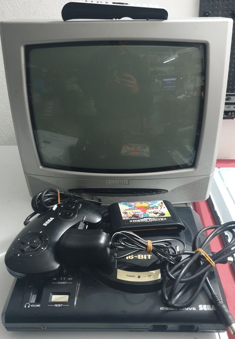 Combo Sega megadrive 1