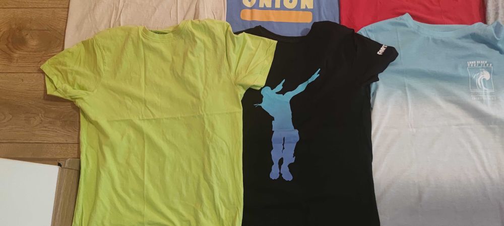 Jak nowa 164 Smyk Primark Tom Taylor koszulka t-shirt dla chłopca