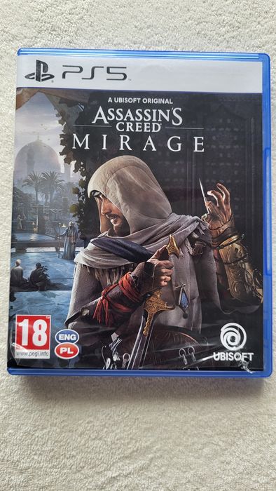 Assassins creed mirage ps5
