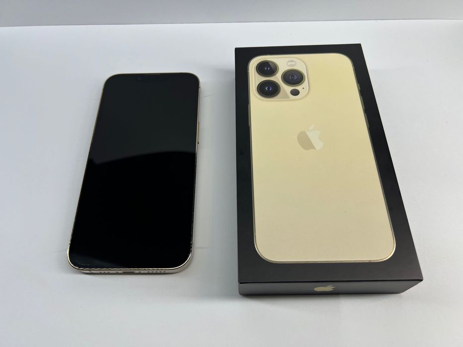 iPhone 13 Pro 128 GB Gołd Złoty STAN PERFEKCYJNY