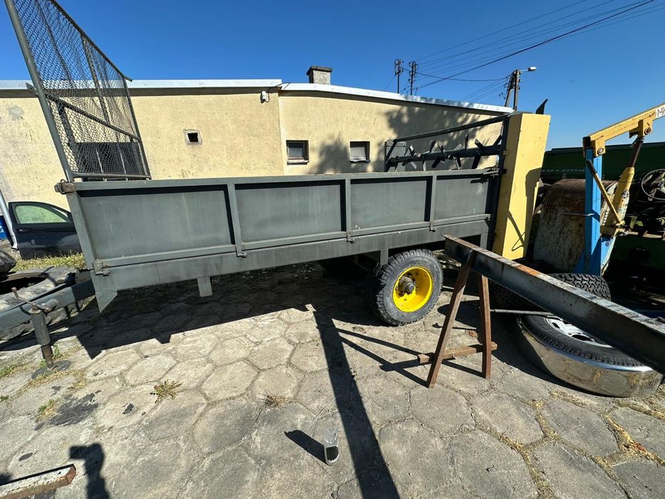 Rozrzutnik obornika 2,5T