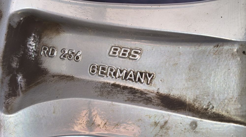 Felgi BBS 18" OEM