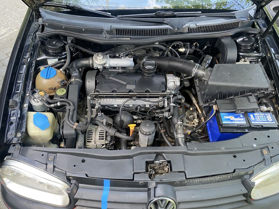 Продам Golf 4 1.9 tdi 85 кВт 1999р