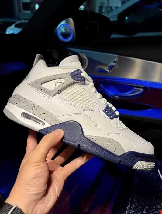 Nowe Jordan 4 Retro Midnight Navy Eu.39
