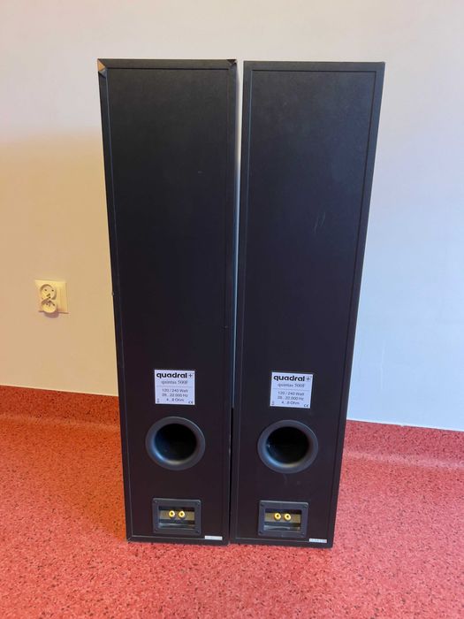 Głośniku Quadral quintas 500f  120/240Watt