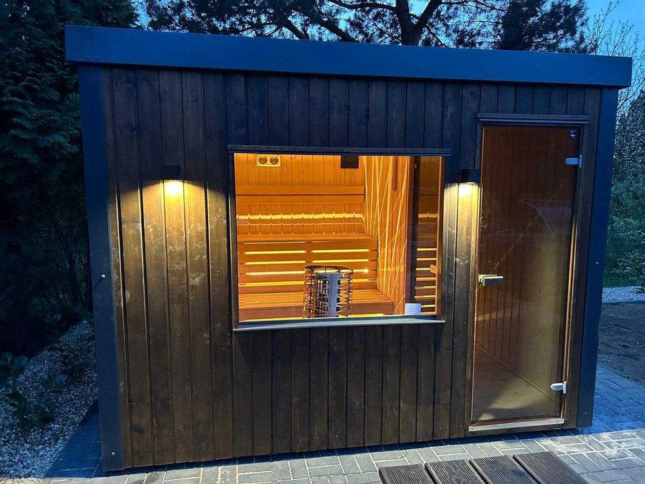 EFRO SPA –Ekskluzywne Sauny na Indywidualne Zamówienie ZIMA z EFRO SPA