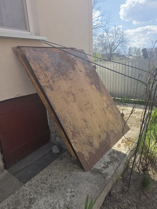 Металеві ворота 185 х 135