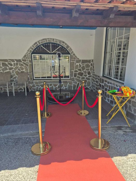 "Serviço de Photobooth, Videobooth 360 e Audio Guest Book para Eventos"