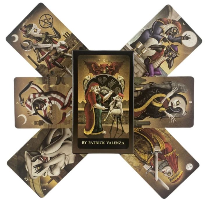 Таро Девиантной (Безумной) Луны/Deviant Moon Tarot