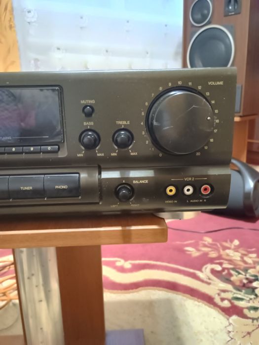 Стерео ресівер "Technics SA-GX 170" 2×100W, Japan