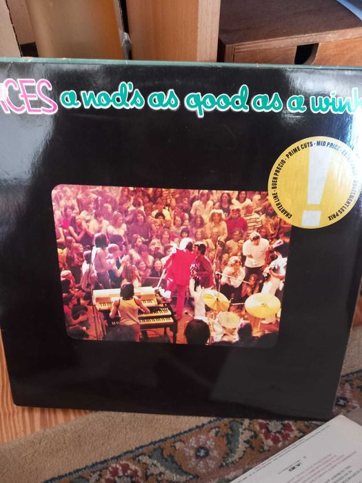Disco Vinil com os que estao nas fotos