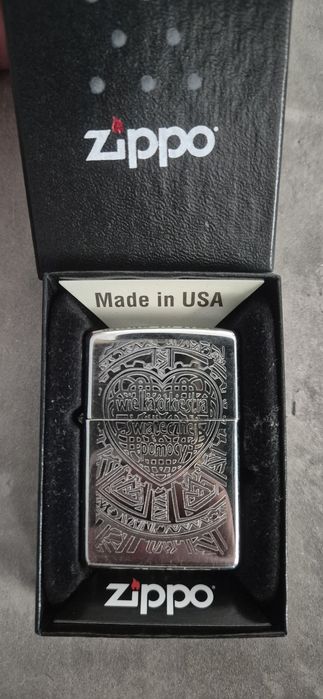 Limitowana Zapalniczka zippo WOŚP