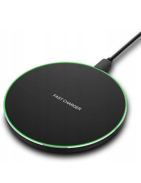 Bezprzewodowa podkładka ładująca z szybkim ładowaniem 15W, z USB-C